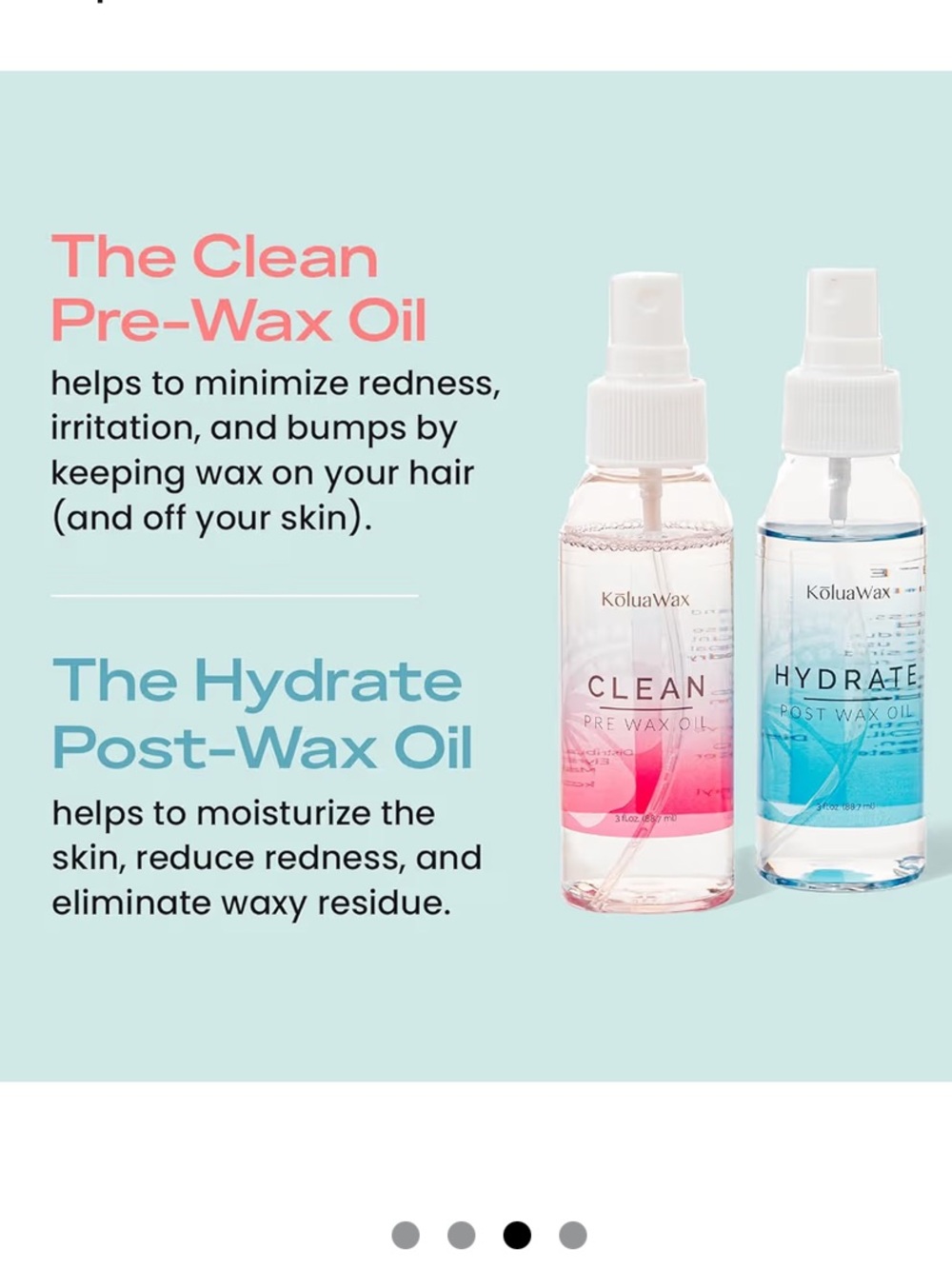 KoluaWax pre and post wax oil - Picture 5 of 12